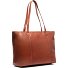  Ferrera Shopper Bag Skóra 38 cm Komora na laptopa Model cognac