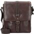  Roma Torba na ramię skórzana 22 cm Model braun