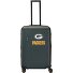  travelite x NFL 4 kółka Walizka M 67 cm z funkcją poszerzenia Model green bay packers