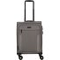  Travel Line 9704 4 kółka Walizka kabinowy S 55 cm z plisą rozprężną Model grey