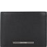  Modern Bar Portfel Ochrona RFID Skórzany 12.5 cm Model black