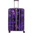  Lascana 4 kółka Walizka L 76 cm Model purple swirl