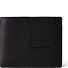 Finn Portfel Ochrona RFID Skórzany 11 cm Model black