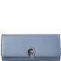  Fashion Portfel Ochrona RFID Skóra 20 cm Model stormy blue