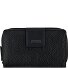  Sina Portfel Ochrona RFID Skórzany 16 cm Model schwarz
