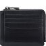  Business Wallet RFID Leather 11 cm Model black