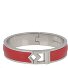 M Logo Armreif 25 cm Model red M Logo Armreif 25 cm Model red