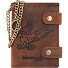  Montenegro Wallet RFID Leather 9 cm Model eagle