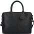  Vintage Taylor Briefcase Leather 40 cm Komora na laptopa Model black