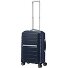  Flux 4 kółka Walizka kabinowy 55 cm z plisą rozprężną Model navy blue