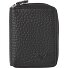  Hirsch Manu Credit Card Case Leather 8 cm Model schwarz