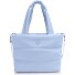 Puffer Shopper Bag 35 cm Komora na laptopa Model blue