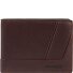 Carl Portfel Ochrona RFID Skórzany 12.5 cm Model dark brown Carl Portfel Ochrona RFID Skórzany 12.5 cm Model dark brown