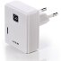  Podwójna ładowarka USB dla Micro USB + Apple Devices UK Model weiß
