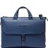 Than Teczka Skórzany 43 cm Komora na laptopa z plisą rozprężną Model blue Than Teczka Skórzany 43 cm Komora na laptopa z plisą rozprężną Model blue