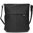  Mademoiselle.M Torba na ramię 31 cm Model nubuk black