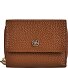  Alexandria Portfel Ochrona RFID Skóra 10 cm Model braun