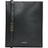  Line Torba na ramię Skórzany 24.5 cm Model black