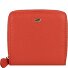 Asti Portfel Ochrona RFID Skóra 10 cm Model rich red