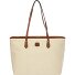  Volterra Trama Shopper Bag 35 cm Model cappuccino