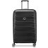  Meteor 4 kółka Walizka L 78 cm z plisą rozprężną Model black