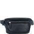  Luis Fanny Pack Leather 20 cm Model schwarz