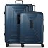  Essentials 14 4 kółka Zestaw walizek 2-części z funkcją poszerzenia Model dark blue metallic