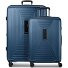  Essentials 14 4 kółka Zestaw walizek 2-części z funkcją poszerzenia Model dark blue metallic