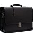  Glenwood Briefcase Messenger Skórzany 42 cm Komora na laptopa Model black