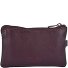 Gąbczaste etui na klucze skórzane 11,5 cm Model bordeaux Gąbczaste etui na klucze skórzane 11,5 cm Model bordeaux