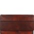  Destressed Portfel Ochrona RFID Skórzany 18.5 cm Model rusty orange