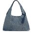  Paz Essential Torba na ramię 49 cm Model washed denim