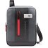  Skórzana torba na ramię Urban 21 cm Model grey-black