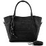  Layer Shopper Bag Skóra 26 cm Model black