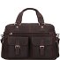  Westcoast Briefcase Leather 43 cm Model dunkelbraun