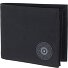  New Cryptan Portfel Ochrona RFID 12 cm Model schwarz-circle bloom grey