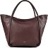  Willow Shopper Bag Skóra 50 cm Model burgundy