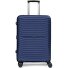  Wózek na 4 rolki Shine 65 cm z rozszerzaną plisą Model navy blue