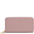 Bologna Leather Portfel Ochrona RFID Skórzany 20 cm Model rose