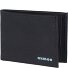  New Cryptan Portfel Ochrona RFID 8.5 cm Model schwarz-pure 2.0 cyan