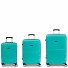  Midori 4 Roll Suitcase Set 3szt. Model turquoise