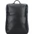Pure Plecak miejski Skórzany 34 cm Model schwarz Pure Plecak miejski Skórzany 34 cm Model schwarz