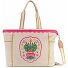 Pankti Shopper Bag 42 cm Model peach beige