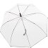  Fiber Nizza Long AC Parasolka na kiju 88 cm Model transparent
