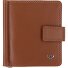  Polo Portfel Ochrona RFID Skóra 10 cm Model cognac