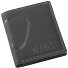  Baker Street Wallet Leather 9 cm Model black