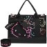  Hello Kitty fritzi Tote Bag Shopper Bag 38 cm Model schwarz