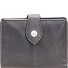  Lemberg Dawina Portfel Ochrona RFID Skórzany 13.5 cm Model darkgrey