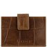  Nevio Etui na karty kredytowe Ochrona RFID Skórzany 11 cm Model cognac