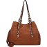 Lidia Shopper Bag Skórzany 41 cm Model cognac Lidia Shopper Bag Skórzany 41 cm Model cognac